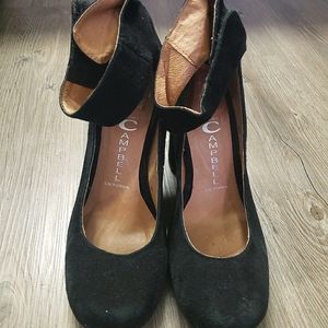 Jeffrey Campbell Aurora Ankle Strap Pump